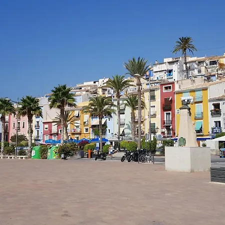 Lägenhet Balcon Au Paradis Villajoyosa