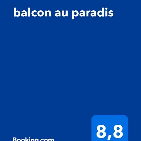 Balcon Au Paradis 아파트